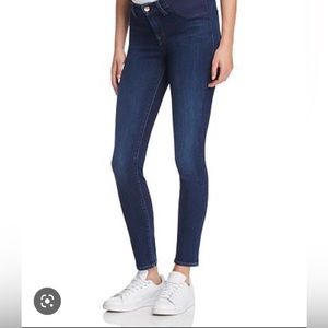 J brand Mama J Maternity Jeans in Fleeting